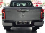 Bán Mitsubishi Triton 4x2 AT đời 2019, màu đen, nhập khẩu nguyên chiếc