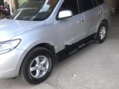 Bán Hyundai Santa Fe sản xuất năm 2008, màu bạc, xe nhập  