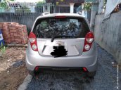 Cần bán lại xe Chevrolet Spark LT sản xuất năm 2014, màu bạc