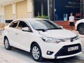 Cần bán lại xe Toyota Vios đời 2018, màu trắng, số sàn