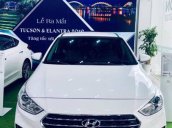 Bán xe Hyundai Accent MT 2020, màu trắng, giá 470tr