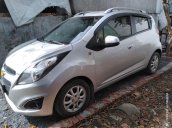 Cần bán lại xe Chevrolet Spark LT sản xuất năm 2014, màu bạc