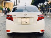 Cần bán lại xe Toyota Vios đời 2018, màu trắng, số sàn