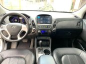 Cần bán Hyundai Tucson đời 2010, màu bạc, nhập khẩu nguyên chiếc