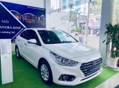 Bán xe Hyundai Accent MT 2020, màu trắng, giá 470tr