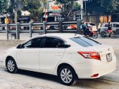 Cần bán lại xe Toyota Vios đời 2018, màu trắng, số sàn