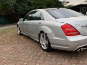 Bán Mercedes S550 năm sản xuất 2007, màu bạc, xe nhập