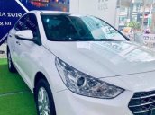 Bán xe Hyundai Accent MT 2020, màu trắng, giá 470tr