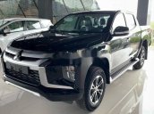 Bán Mitsubishi Triton 4x2 AT đời 2019, màu đen, nhập khẩu nguyên chiếc