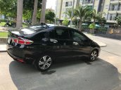 Cần bán xe Honda City sản xuất năm 2014, màu đen như mới