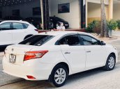 Cần bán lại xe Toyota Vios đời 2018, màu trắng, số sàn