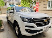 Bán Chevrolet Colorado sản xuất 2018, màu trắng, nhập khẩu nguyên chiếc ít sử dụng, giá tốt