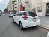 Xe Toyota Yaris 2016 màu trắng bản G siêu mới