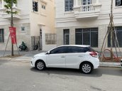 Xe Toyota Yaris 2016 màu trắng bản G siêu mới