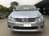 Bán xe Toyota Innova 2.0E đời 2013, màu bạc, giá chỉ 438 triệu