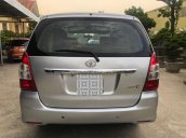 Bán xe Toyota Innova 2.0E đời 2013, màu bạc, giá chỉ 438 triệu