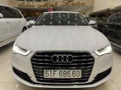 Cần bán Audi A6 sản xuất năm 2016, màu trắng, xe nhập, gia đình sử dụng