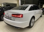 Cần bán Audi A6 sản xuất năm 2016, màu trắng, xe nhập, gia đình sử dụng