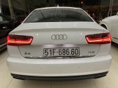 Cần bán Audi A6 sản xuất năm 2016, màu trắng, xe nhập, gia đình sử dụng