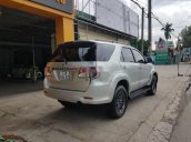 Bán Toyota Fortuner năm sản xuất 2012, màu bạc