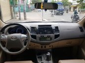 Bán Toyota Fortuner năm sản xuất 2012, màu bạc