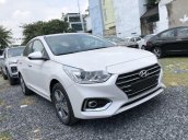 Bán Hyundai Accent MT sản xuất 2020, màu trắng