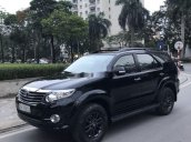 Bán Toyota Fortuner đời 2016, màu đen số tự động, 638tr