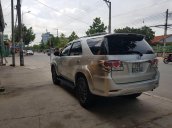 Cần bán Toyota Fortuner sản xuất 2012, màu bạc, giá tốt