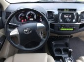 Bán Toyota Fortuner đời 2016, màu đen số tự động, 638tr