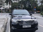 Bán Toyota Fortuner đời 2016, màu đen số tự động, 638tr