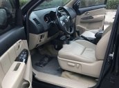 Bán Toyota Fortuner đời 2016, màu đen số tự động, 638tr