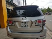 Bán Toyota Fortuner năm sản xuất 2012, màu bạc