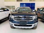 Bán Ford Everest đời 2020, màu xanh lam, nhập khẩu