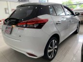 Cần bán Toyota Yaris 1.5G năm sản xuất 2018, màu trắng, nhập khẩu như mới, 599tr