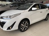 Cần bán Toyota Yaris 1.5G năm sản xuất 2018, màu trắng, nhập khẩu như mới, 599tr