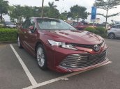 Bán ô tô Toyota Camry năm 2020, màu đỏ, nhập khẩu