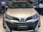 Cần bán xe Toyota Vios 1.5G đời 2020, màu ghi vàng 