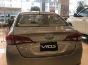 Cần bán xe Toyota Vios 1.5G đời 2020, màu ghi vàng 