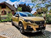 Peugeot 3008, màu vàng, hỗ trợ thuế trước bạ, chương trình khuyến mãi siêu ưu đãi, giảm ngay 80 triệu khi mua xe