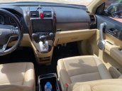 Cần bán xe Honda CR V 2007, màu đen, xe nhập  