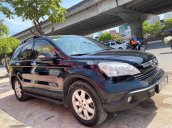 Cần bán xe Honda CR V 2007, màu đen, xe nhập  