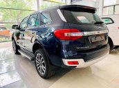 Bán Ford Everest đời 2020, màu xanh lam, nhập khẩu