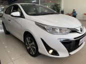 Cần bán Toyota Yaris 1.5G năm sản xuất 2018, màu trắng, nhập khẩu như mới, 599tr