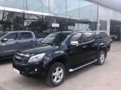 Bán ô tô Isuzu Dmax đời 2016, màu đen, xe nhập, 498tr