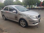 Bán ô tô Chevrolet Aveo LT đời 2014, màu bạc