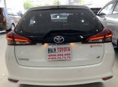 Cần bán Toyota Yaris 1.5G năm sản xuất 2018, màu trắng, nhập khẩu như mới, 599tr