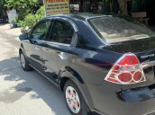 Bán Daewoo Gentra đời 2008, màu đen, nhập khẩu xe gia đình