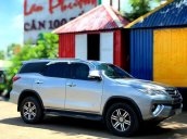 Bán Toyota Fortuner năm 2017, màu bạc còn mới, giá tốt