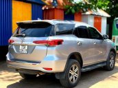 Bán Toyota Fortuner năm 2017, màu bạc còn mới, giá tốt