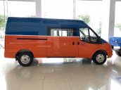 Bán Ford Transit đời 2019, cải tạo thành 6 chỗ chạy giờ cấm